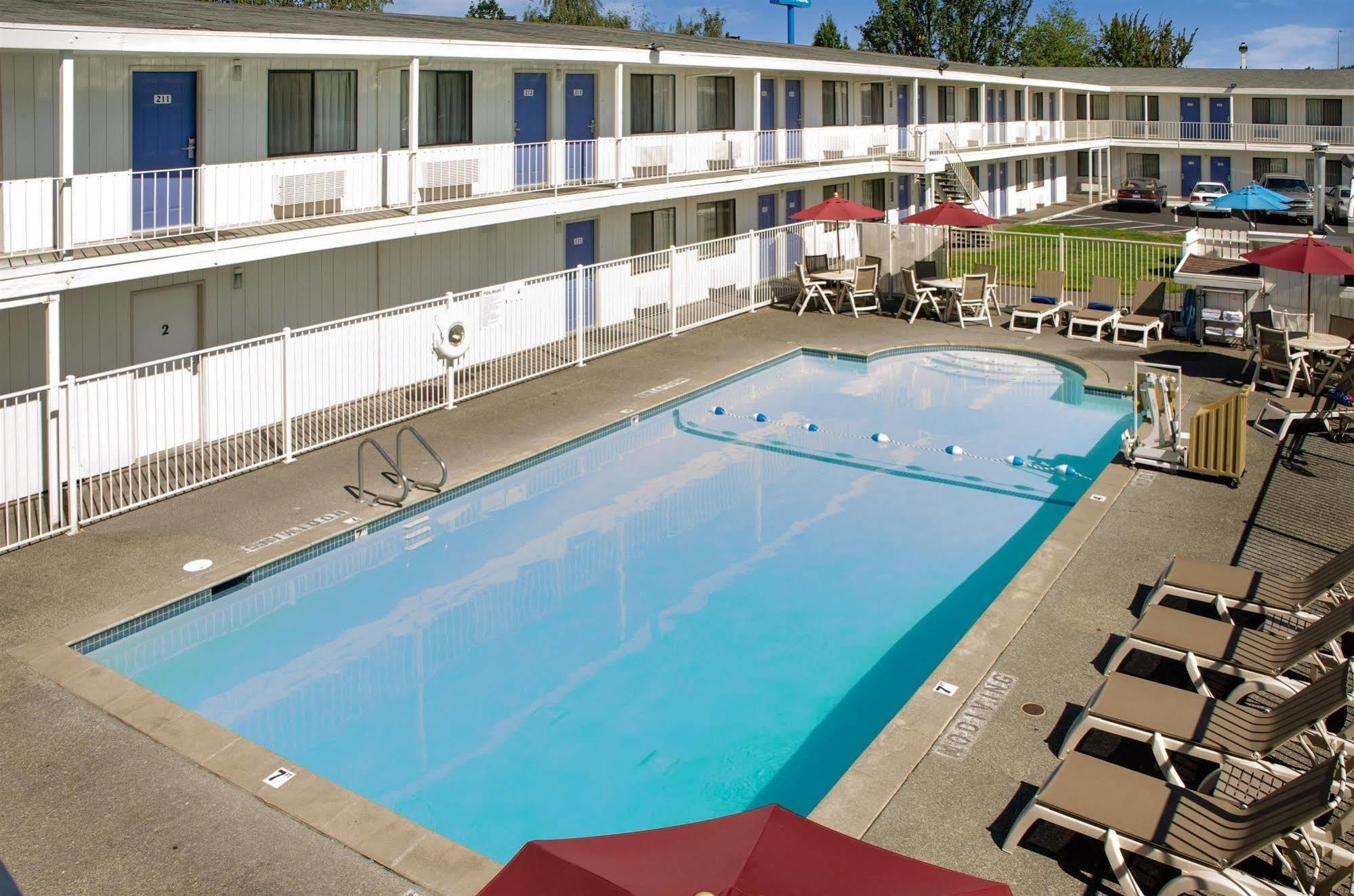 Motel 6-Tacoma, Wa - Fife Bagian luar foto