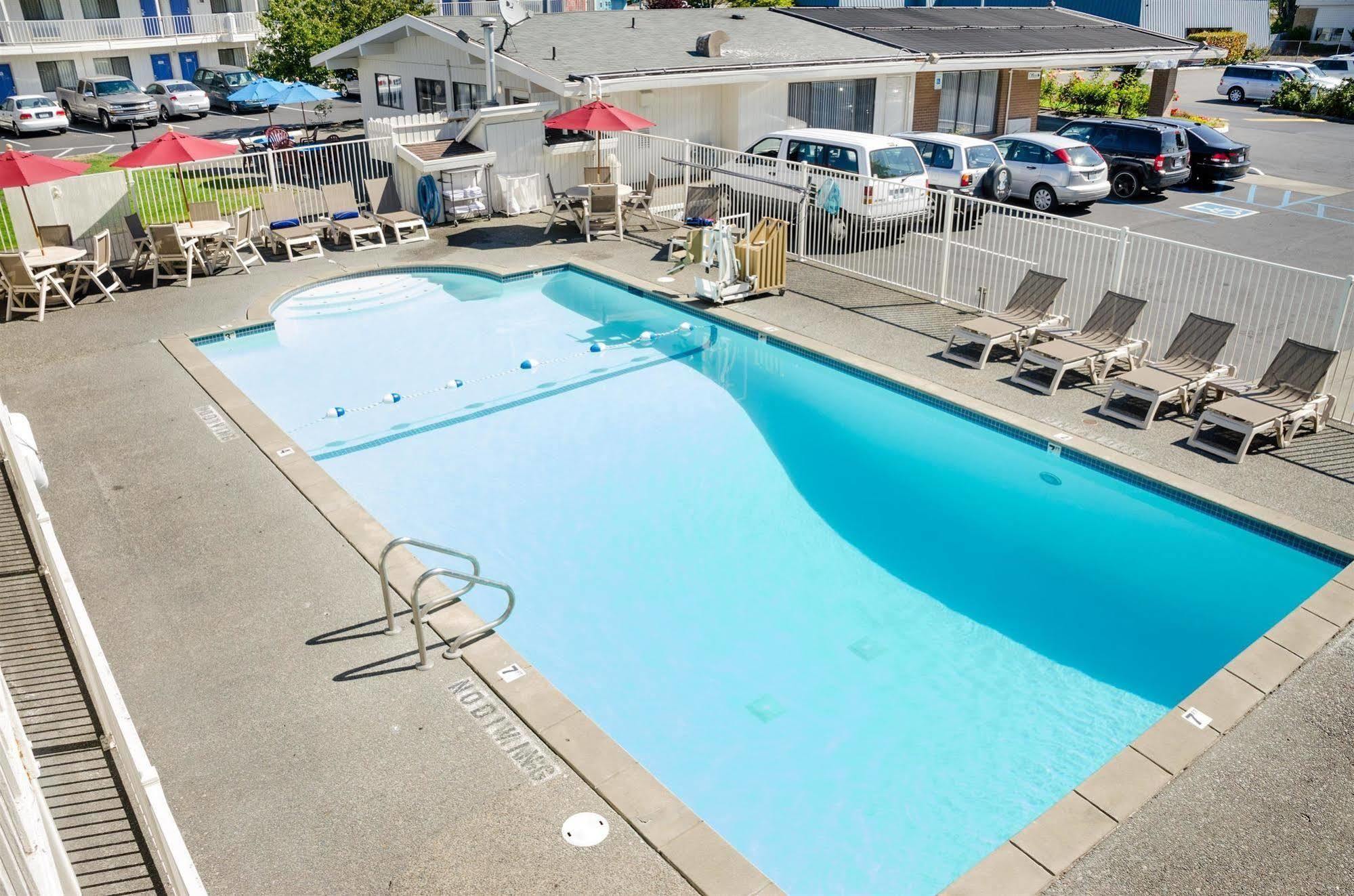 Motel 6-Tacoma, Wa - Fife Bagian luar foto