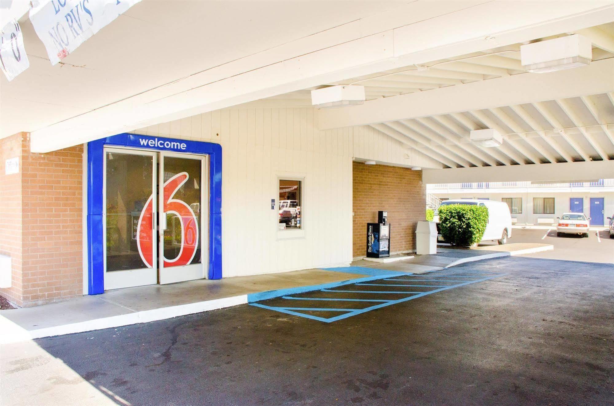 Motel 6-Tacoma, Wa - Fife Bagian luar foto