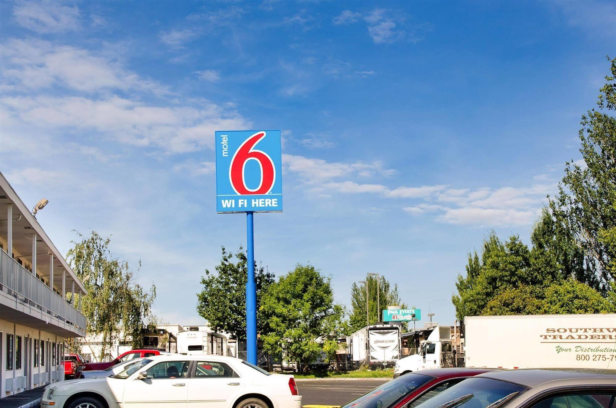 Motel 6-Tacoma, Wa - Fife Bagian luar foto